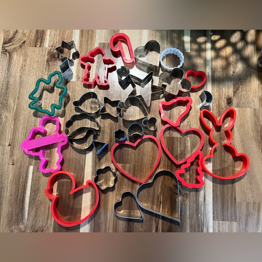 Cookie cutters
